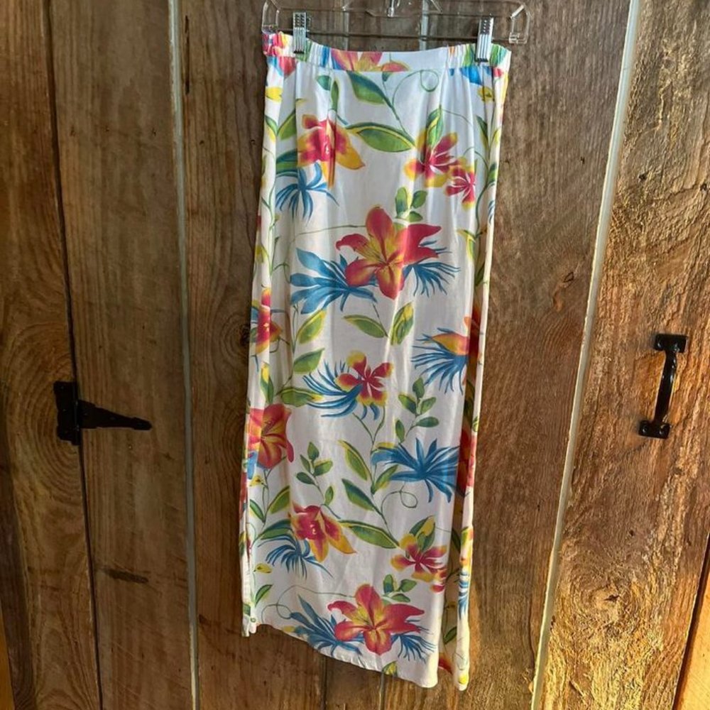 Bundle! Banana Republic blouse Med and Chandler Hill skirt size 10 bundle! - Picture 4 of 8